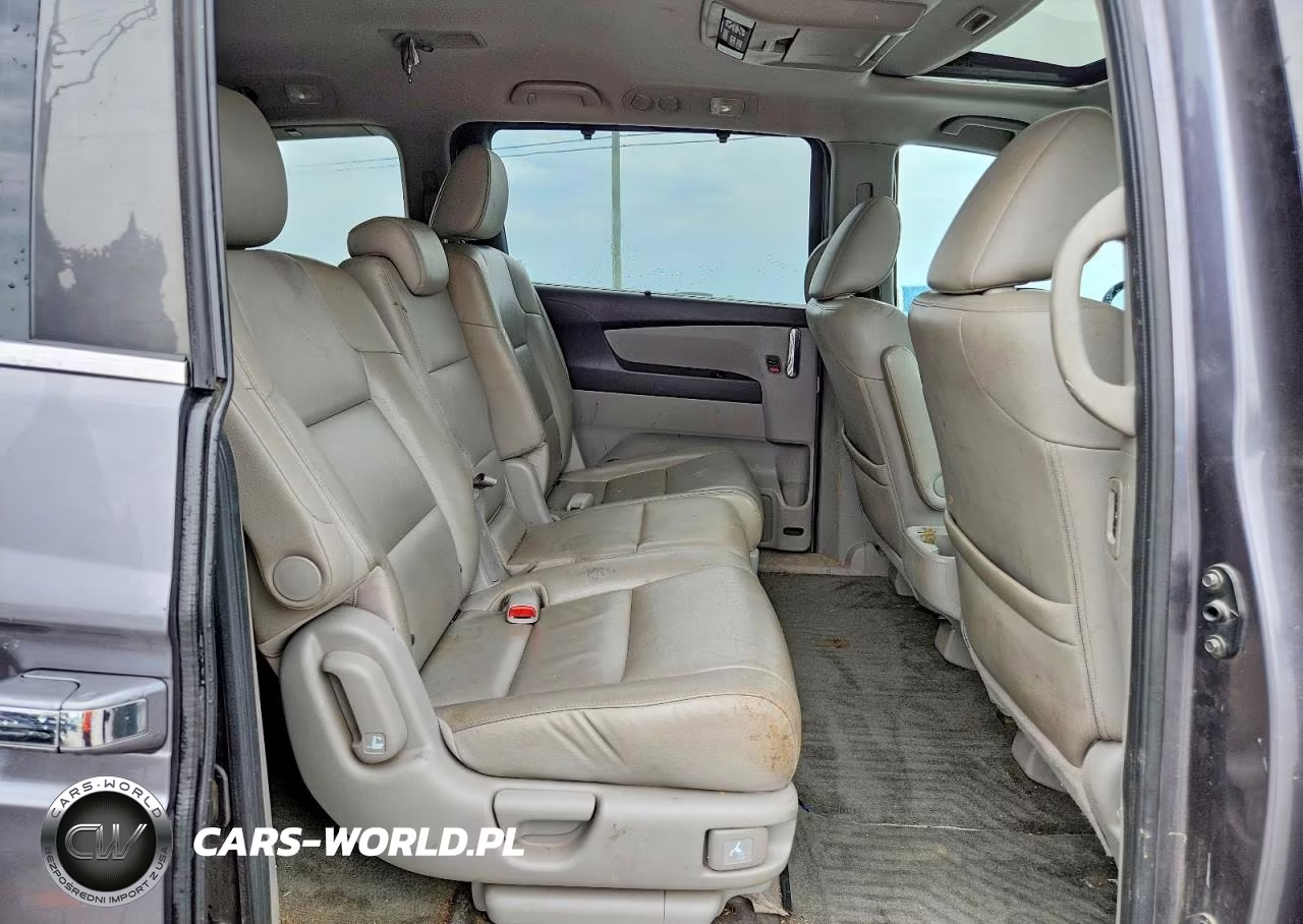 2015 Honda Odyssey Exl VIN:5FNRL5H65FB039911 - 11