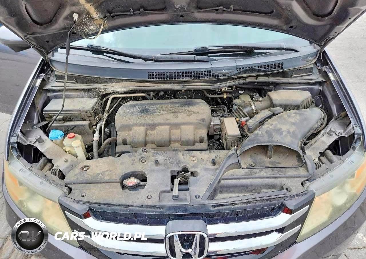 2015 Honda Odyssey Exl VIN:5FNRL5H65FB039911 - 12