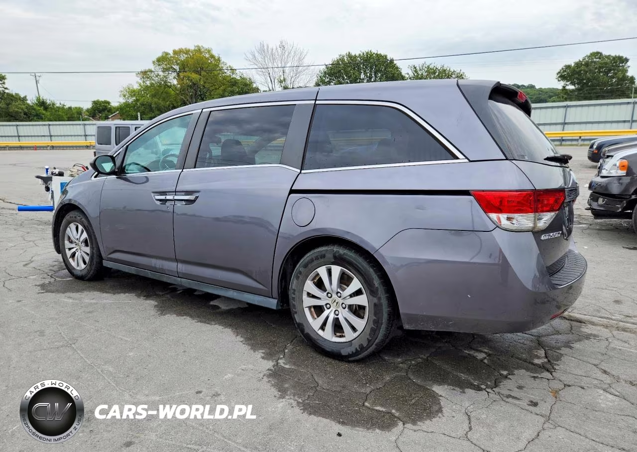2015 Honda Odyssey Exl VIN:5FNRL5H65FB039911 - 2
