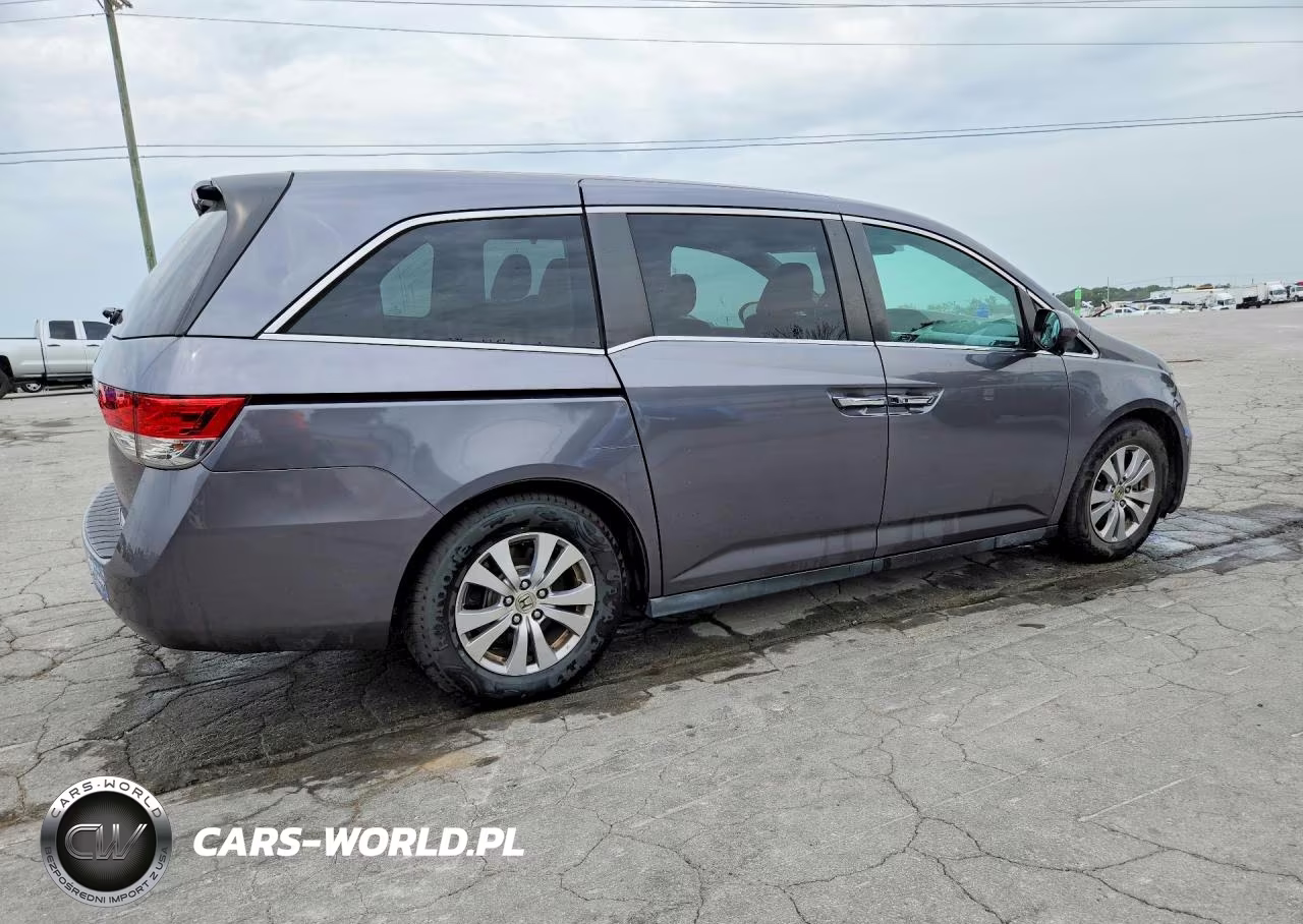 2015 Honda Odyssey Exl VIN:5FNRL5H65FB039911 - 3