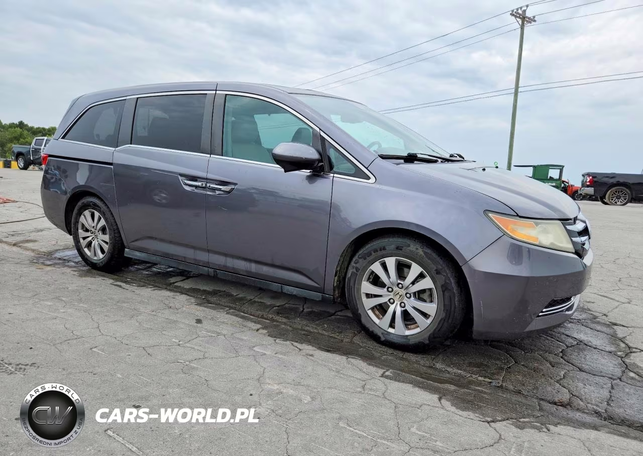 2015 Honda Odyssey Exl VIN:5FNRL5H65FB039911 - 4