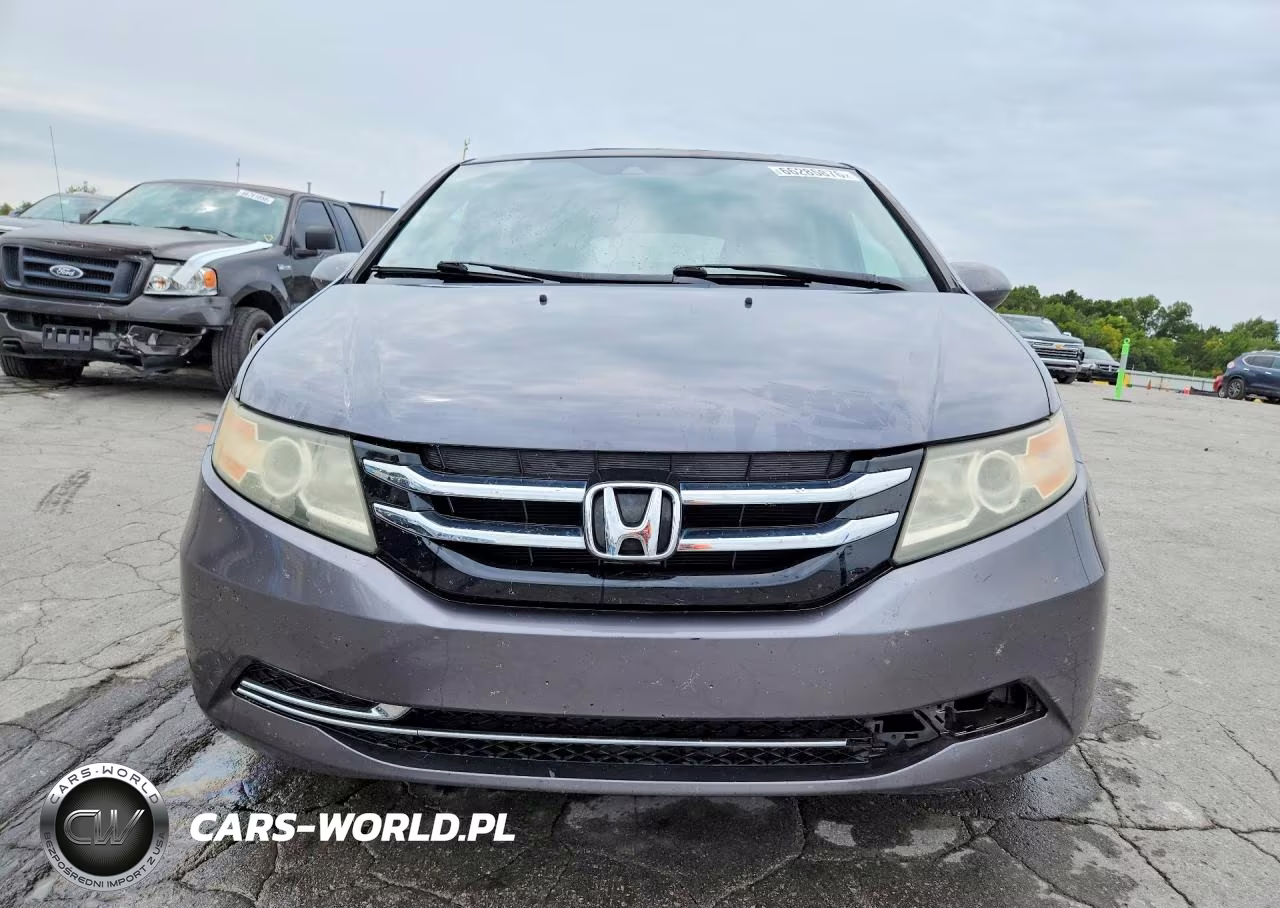 2015 Honda Odyssey Exl VIN:5FNRL5H65FB039911 - 5