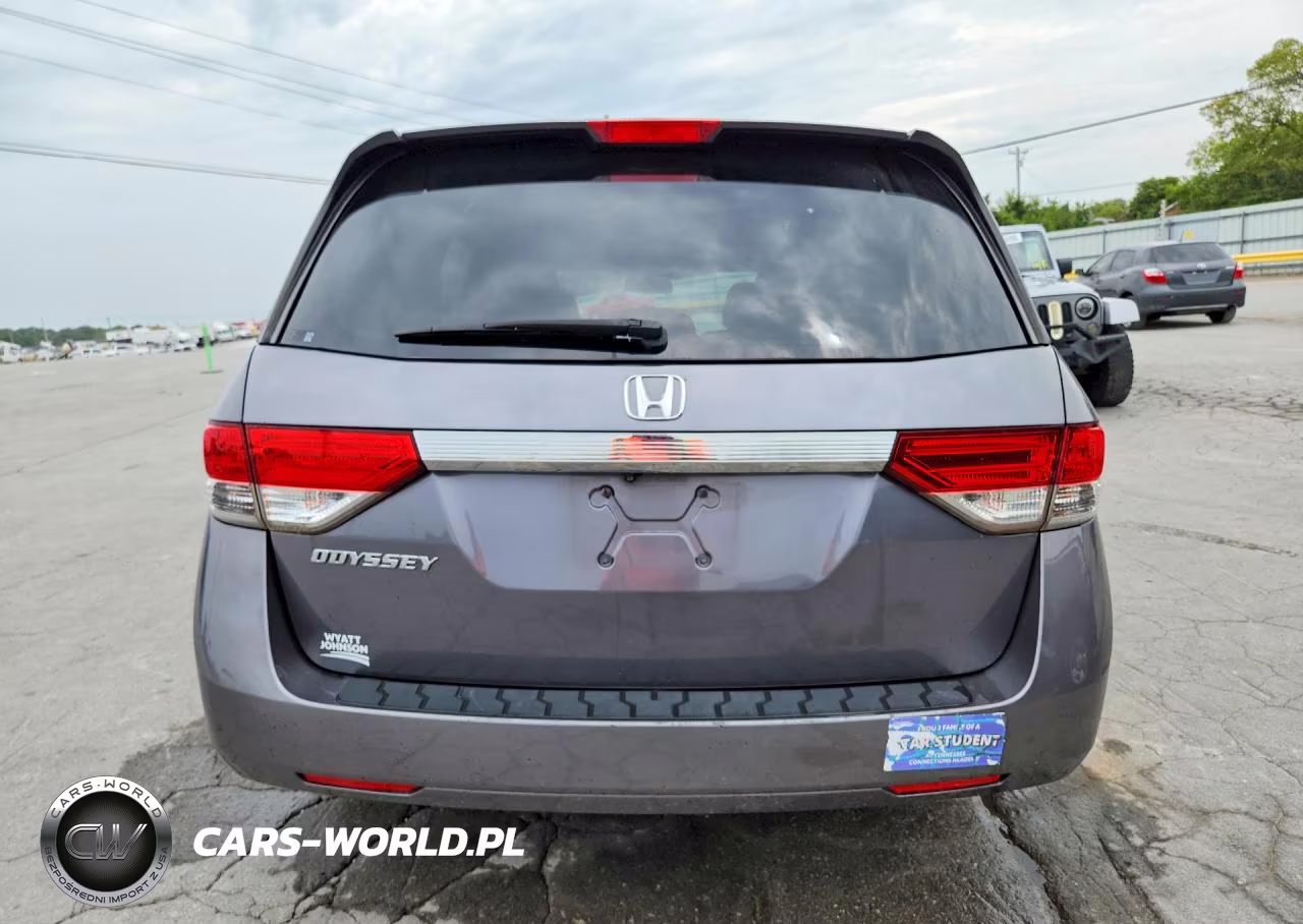 2015 Honda Odyssey Exl VIN:5FNRL5H65FB039911 - 6