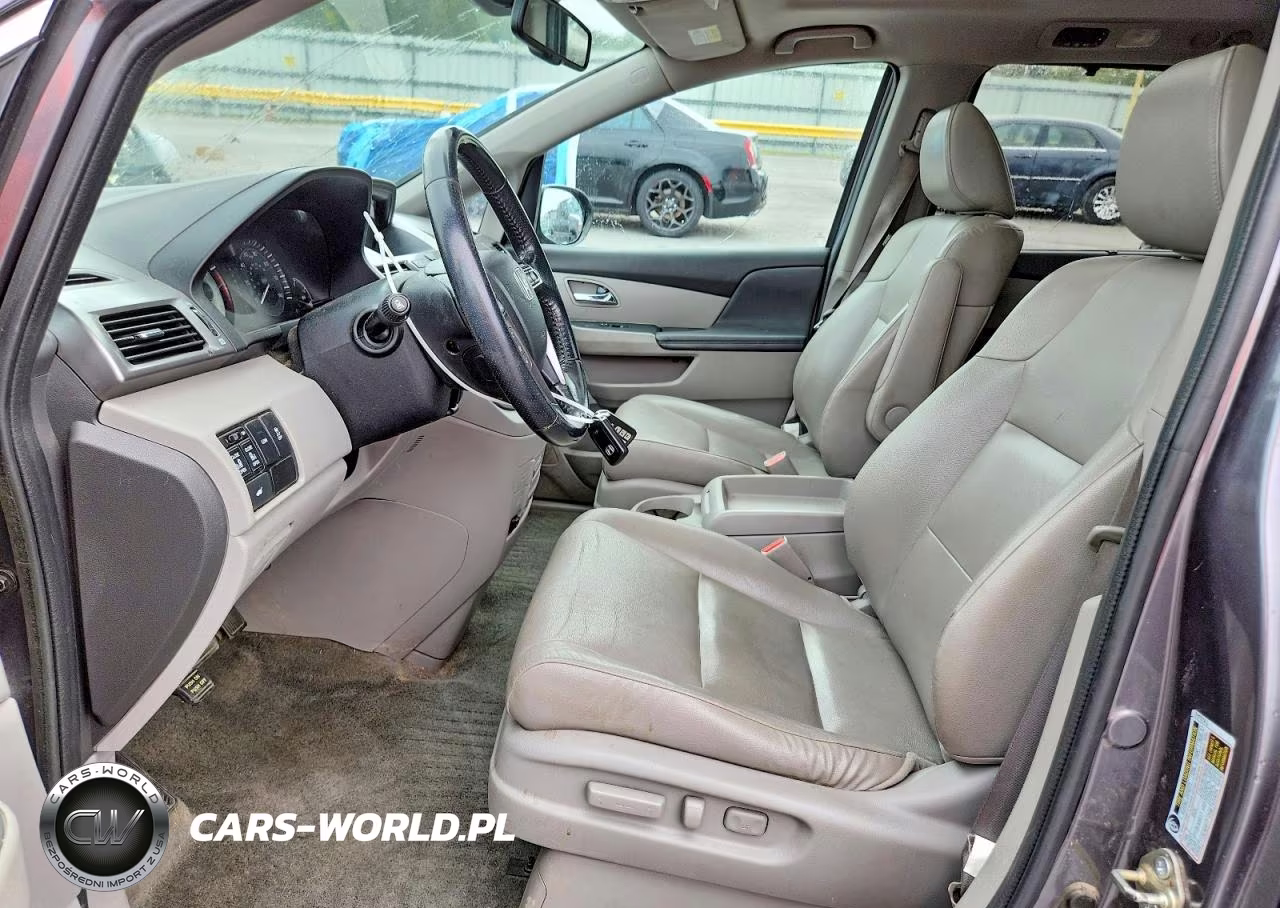 2015 Honda Odyssey Exl VIN:5FNRL5H65FB039911 - 7