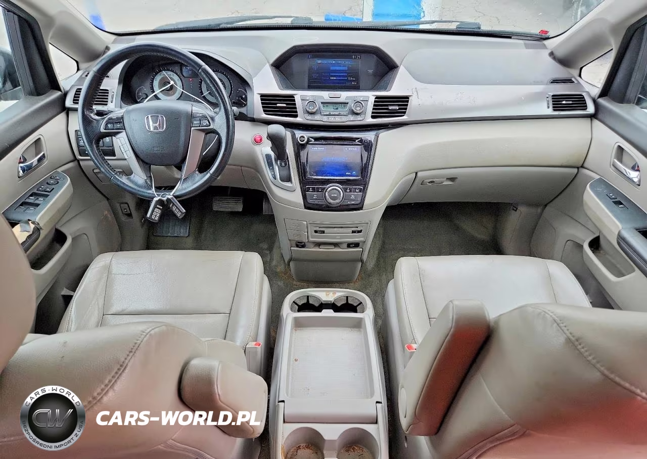 2015 Honda Odyssey Exl VIN:5FNRL5H65FB039911 - 8