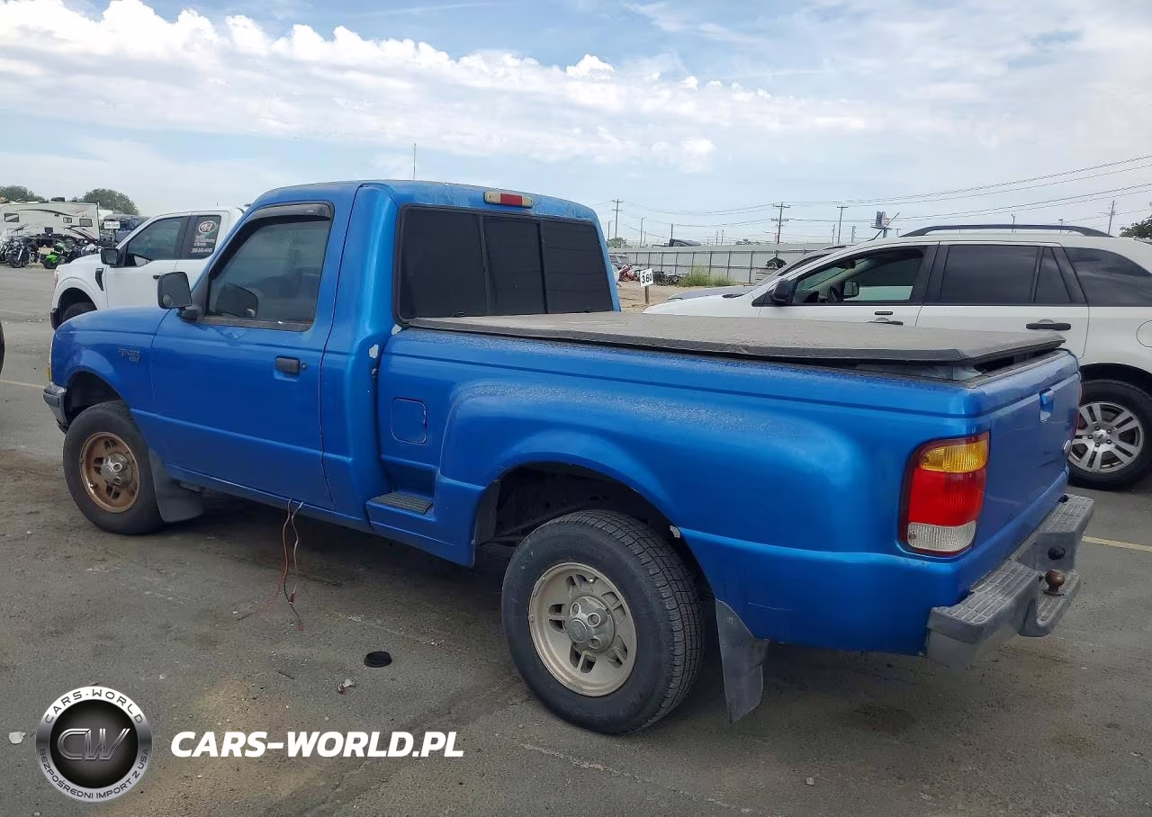 1998 Ford Ranger VIN:1FTYR10C5WPA26764 - 2