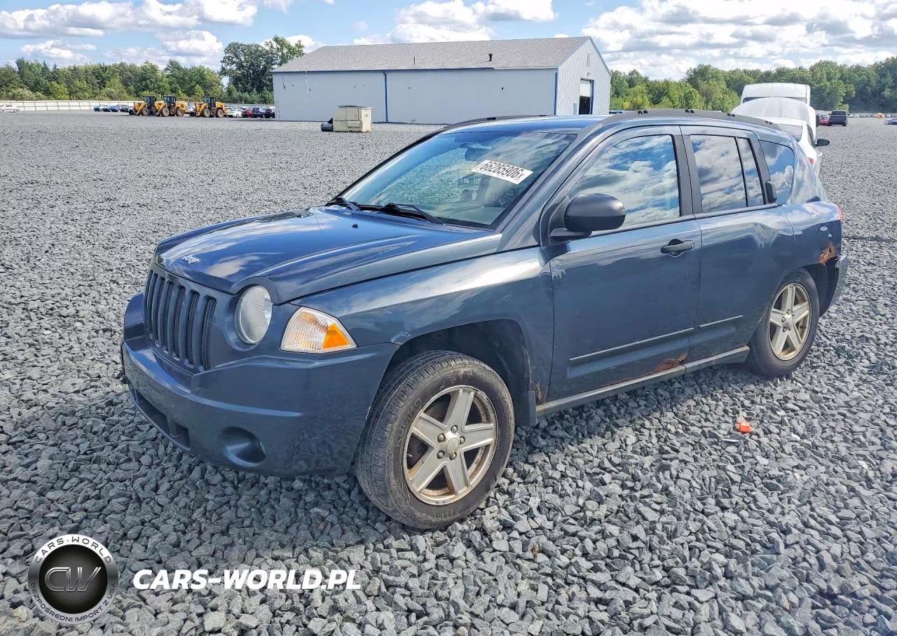 2008 Jeep Compass Sport VIN:1J8FT47038D684019 - 1