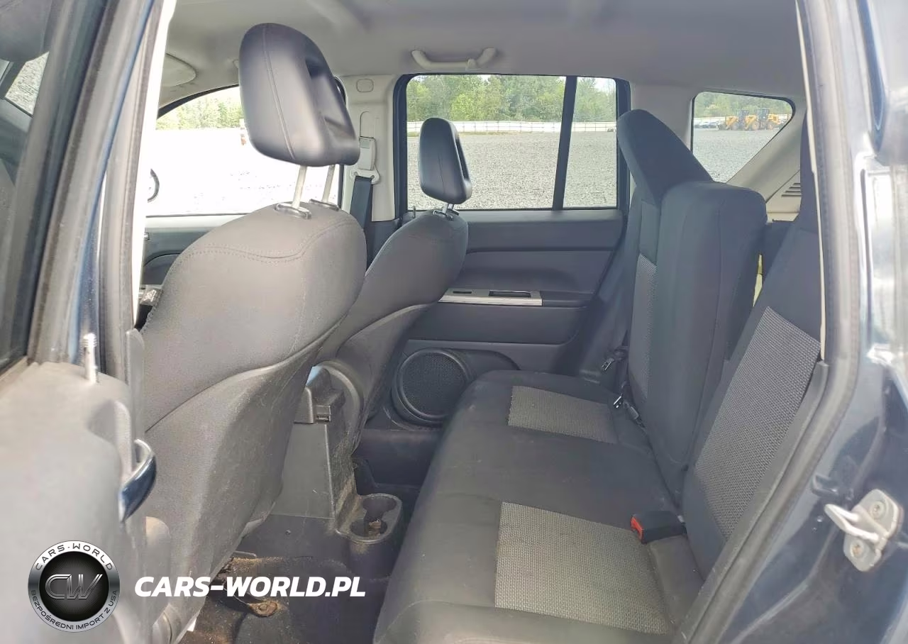 2008 Jeep Compass Sport VIN:1J8FT47038D684019 - 11