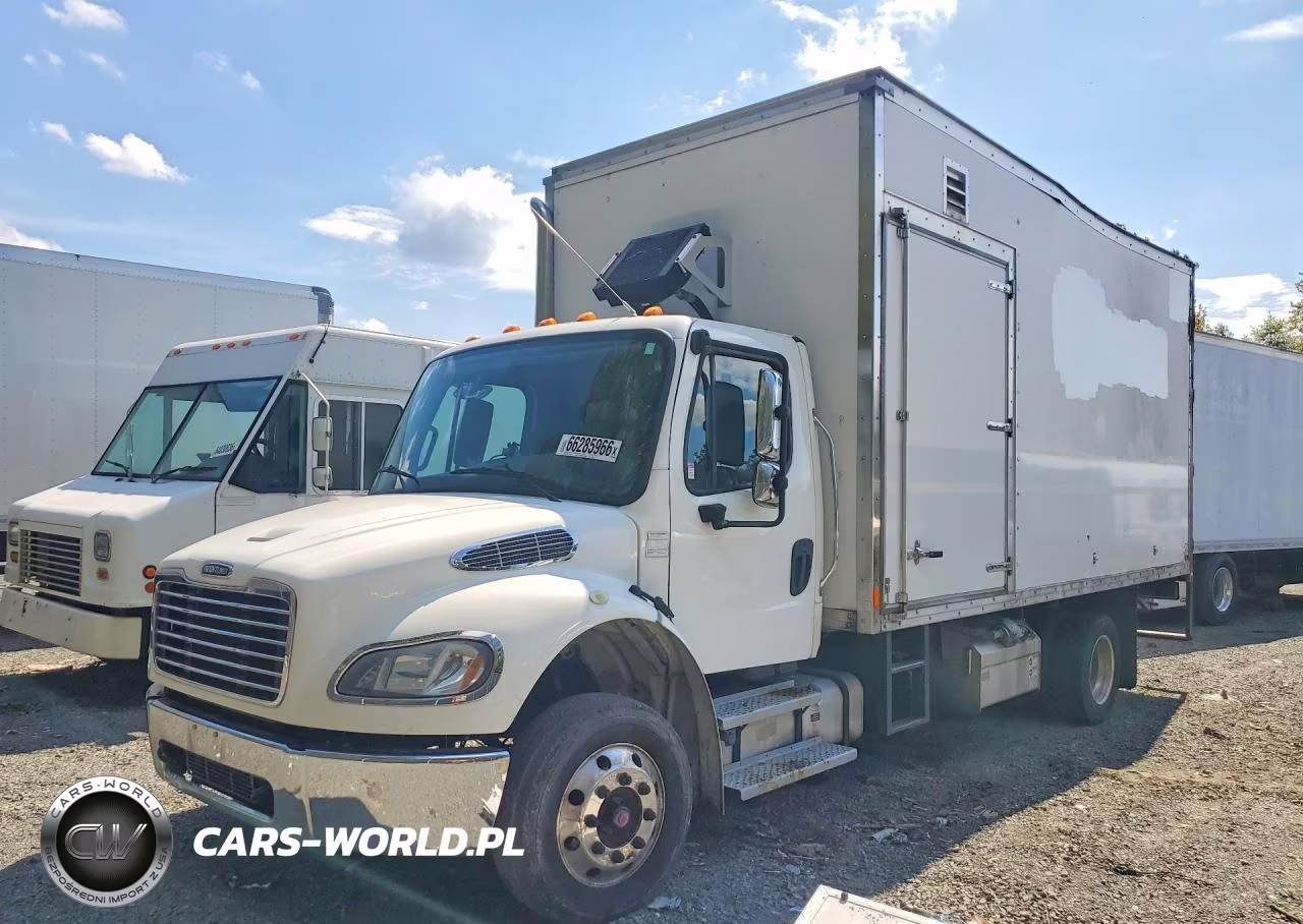 2019 Freightliner Business Class M2 Box Truck – zdjęcie 1 z 13