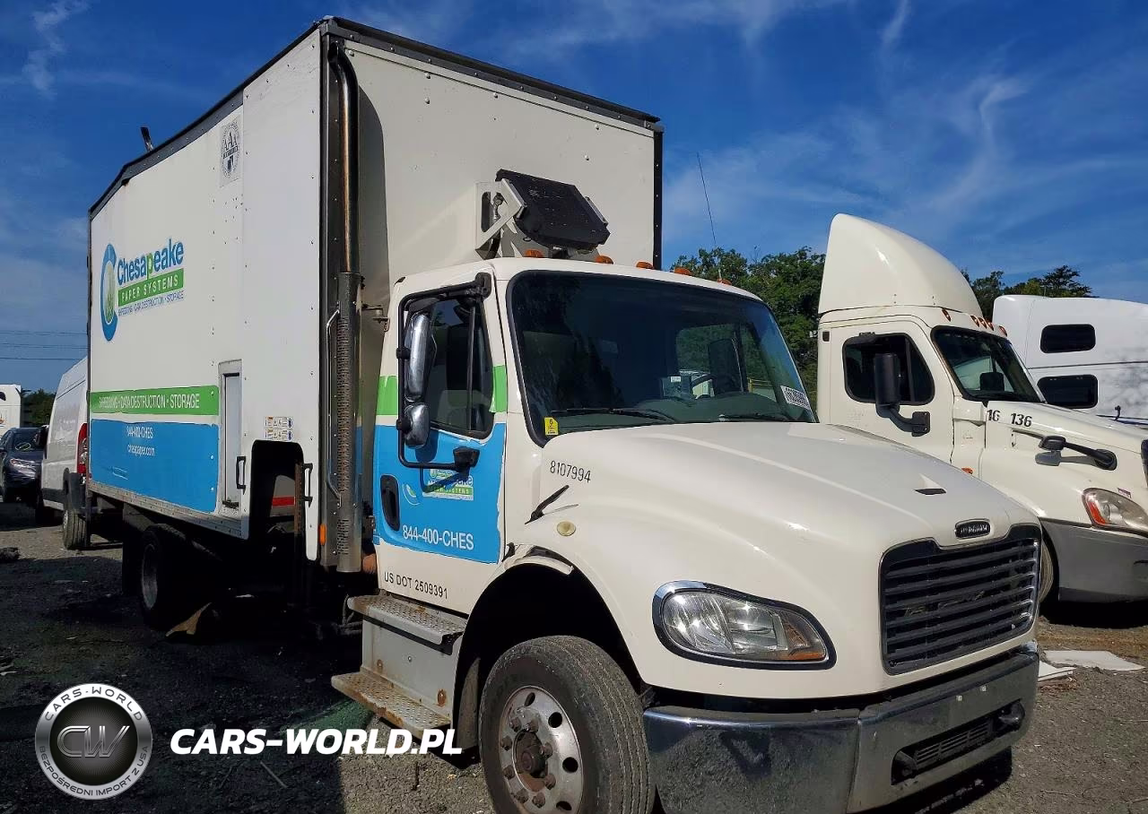 2019 Freightliner Business Class M2 Box Truck VIN:1FVACWFD6KHKD4429 - 13
