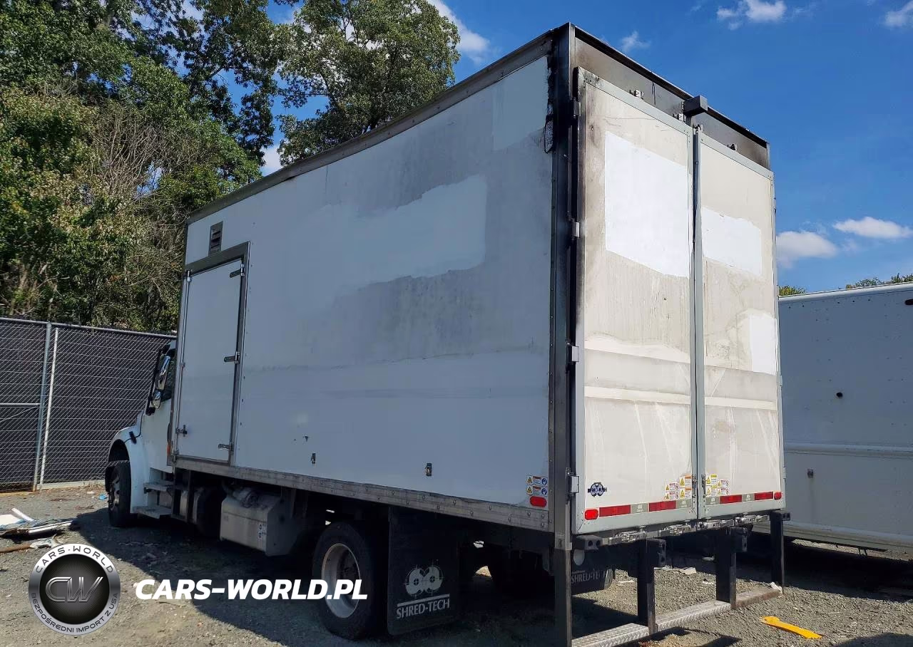 2019 Freightliner Business Class M2 Box Truck VIN:1FVACWFD6KHKD4429 - 2