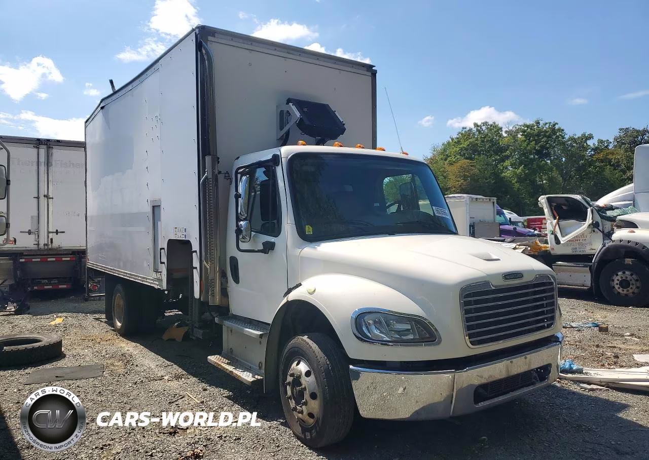 2019 Freightliner Business Class M2 Box Truck VIN:1FVACWFD6KHKD4429 - 4