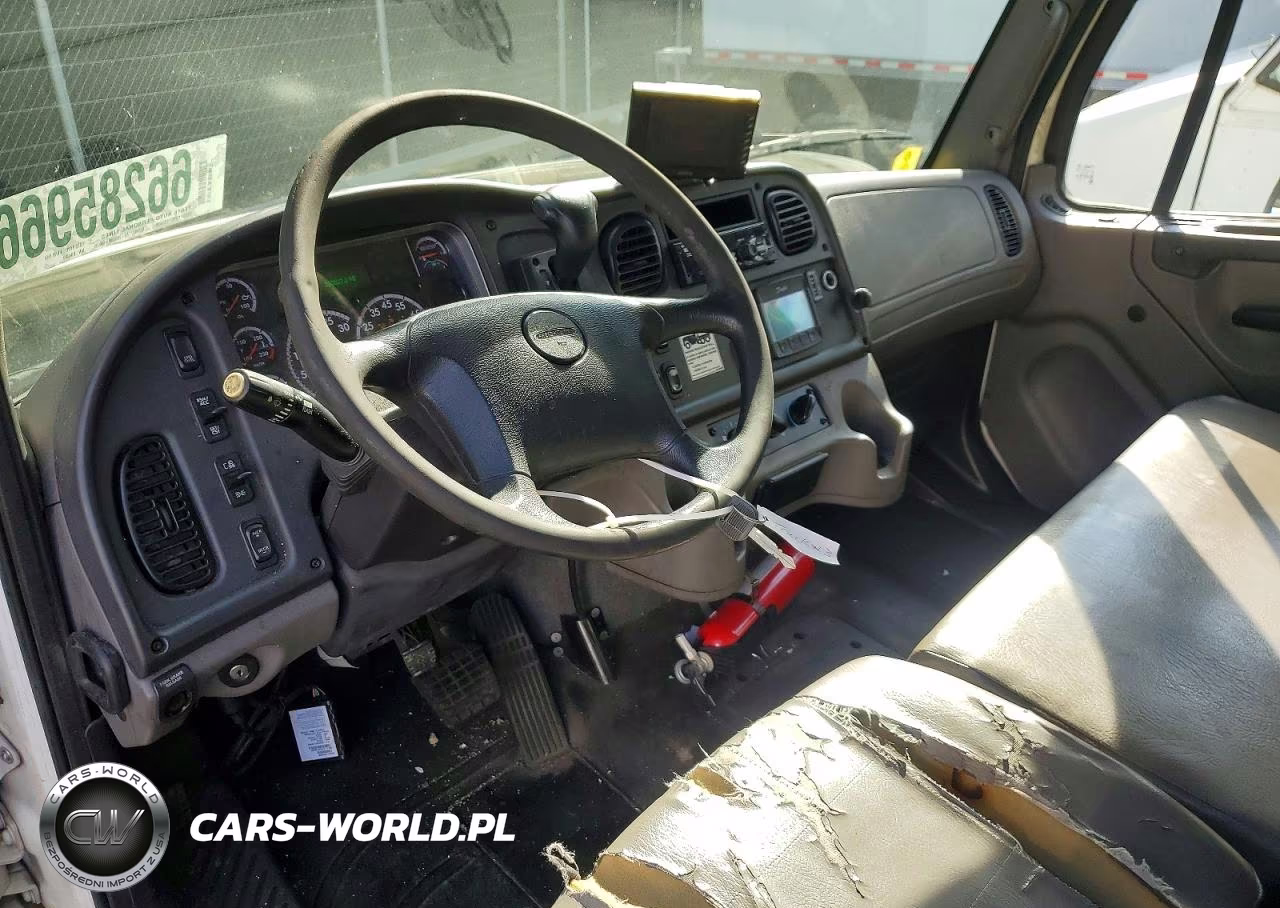 2019 Freightliner Business Class M2 Box Truck VIN:1FVACWFD6KHKD4429 - 8