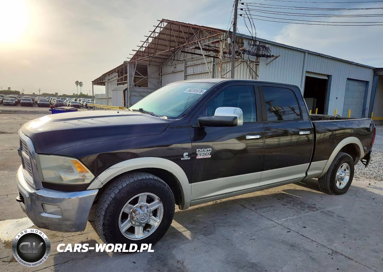 2010 Dodge Ram 2500 Slt – zdjęcie 1 z 12