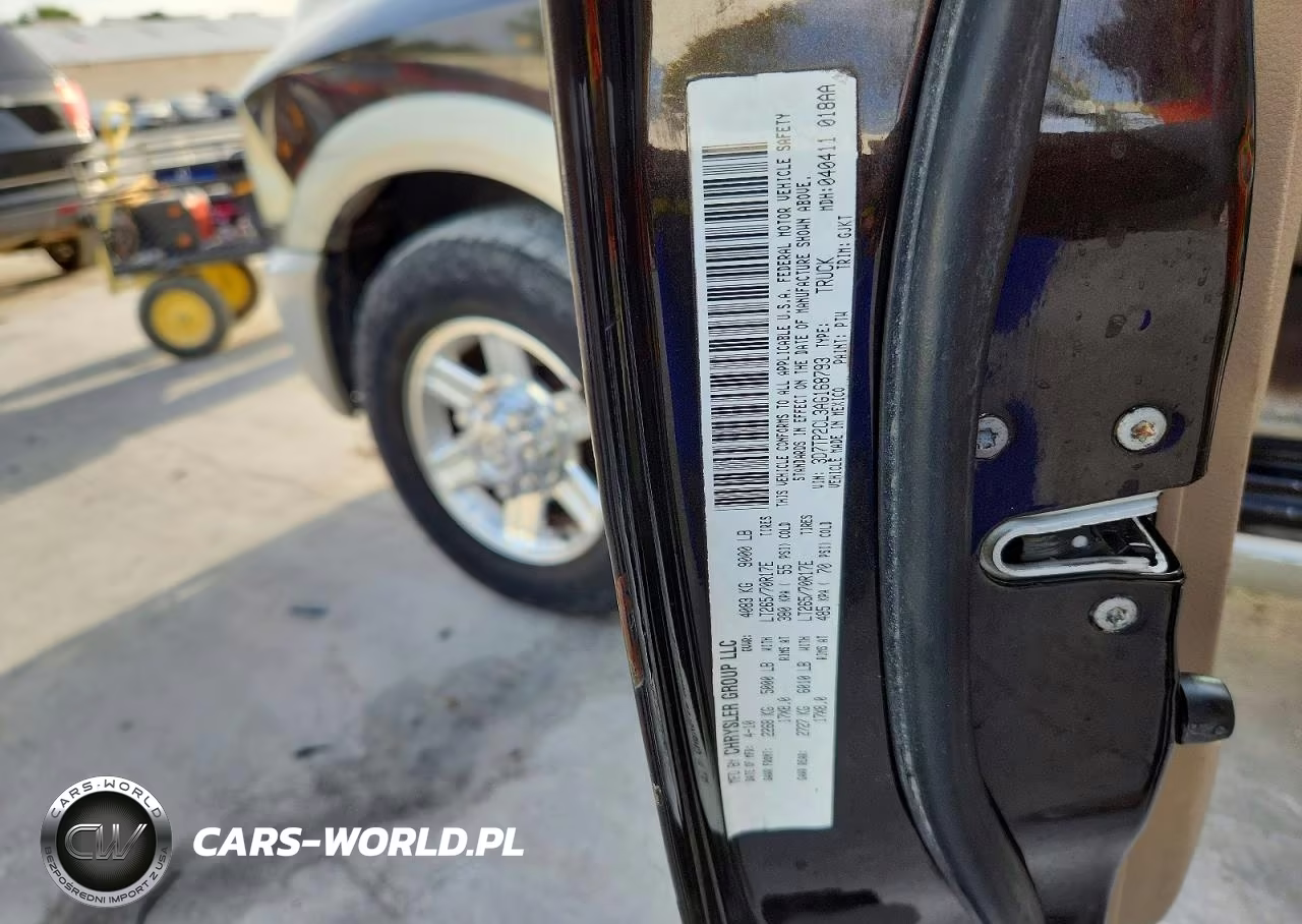 2010 Dodge Ram 2500 Slt VIN:3D7TP2CL3AG168793 - 12