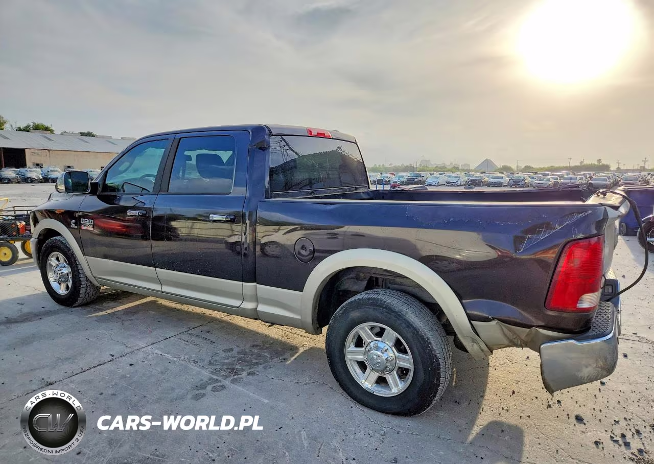 2010 Dodge Ram 2500 Slt VIN:3D7TP2CL3AG168793 - 2
