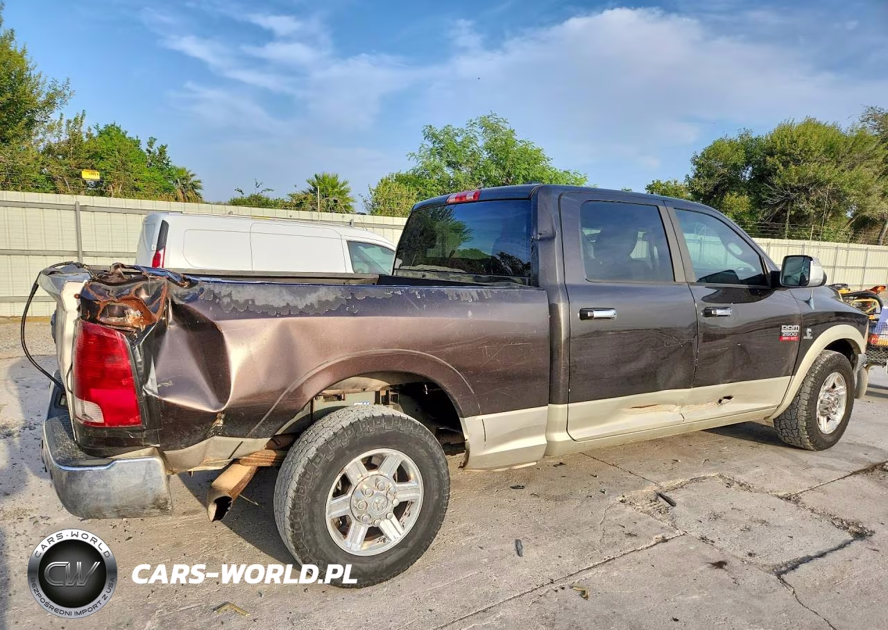 2010 Dodge Ram 2500 Slt VIN:3D7TP2CL3AG168793 - 3