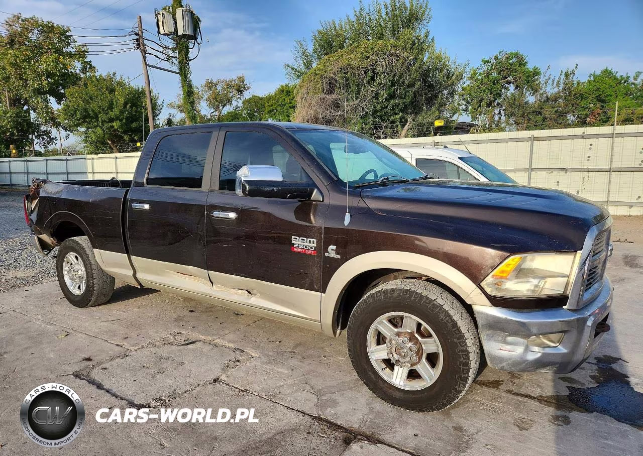 2010 Dodge Ram 2500 Slt VIN:3D7TP2CL3AG168793 - 4