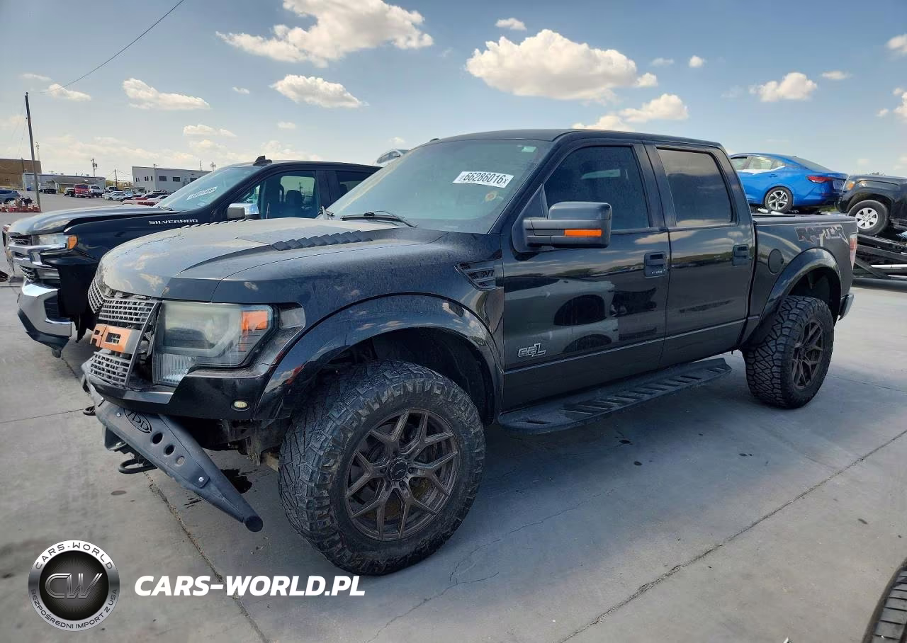 2013 Ford F150 Svt Raptor – zdjęcie 1 z 13