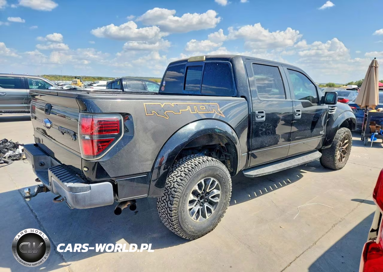 2013 Ford F150 Svt Raptor VIN:1FTFW1R64DFD03145 - 3
