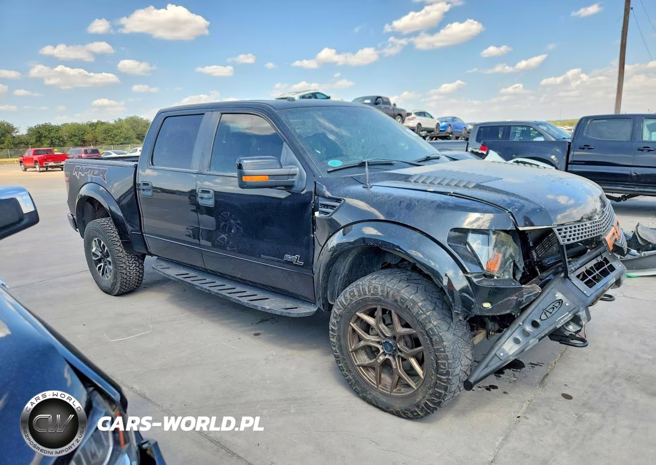 2013 Ford F150 Svt Raptor VIN:1FTFW1R64DFD03145 - 4