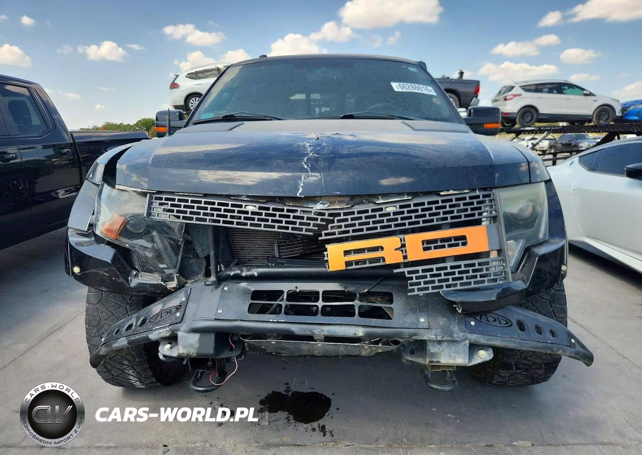 2013 Ford F150 Svt Raptor VIN:1FTFW1R64DFD03145 - 5