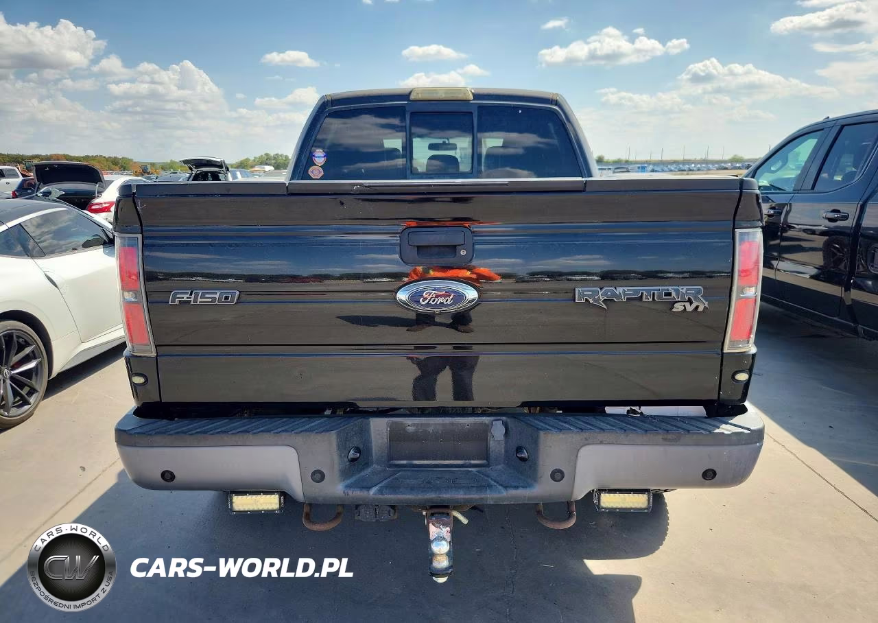 2013 Ford F150 Svt Raptor VIN:1FTFW1R64DFD03145 - 6