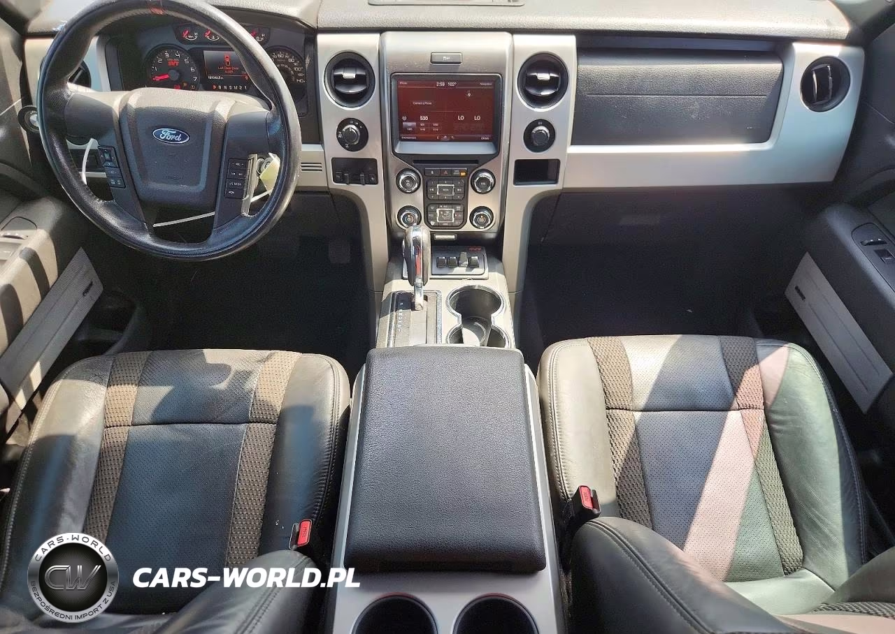 2013 Ford F150 Svt Raptor VIN:1FTFW1R64DFD03145 - 8