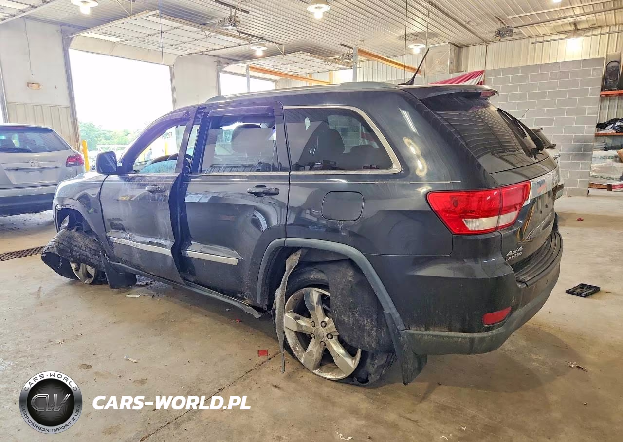 2012 Jeep Grand Cherokee Laredo VIN:1C4RJFAG7CC288346 - 2