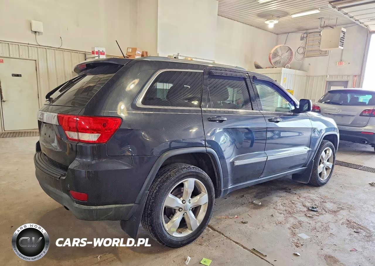2012 Jeep Grand Cherokee Laredo VIN:1C4RJFAG7CC288346 - 3