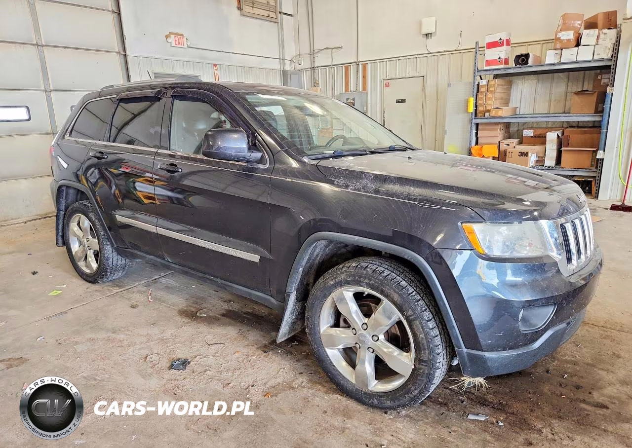 2012 Jeep Grand Cherokee Laredo VIN:1C4RJFAG7CC288346 - 4