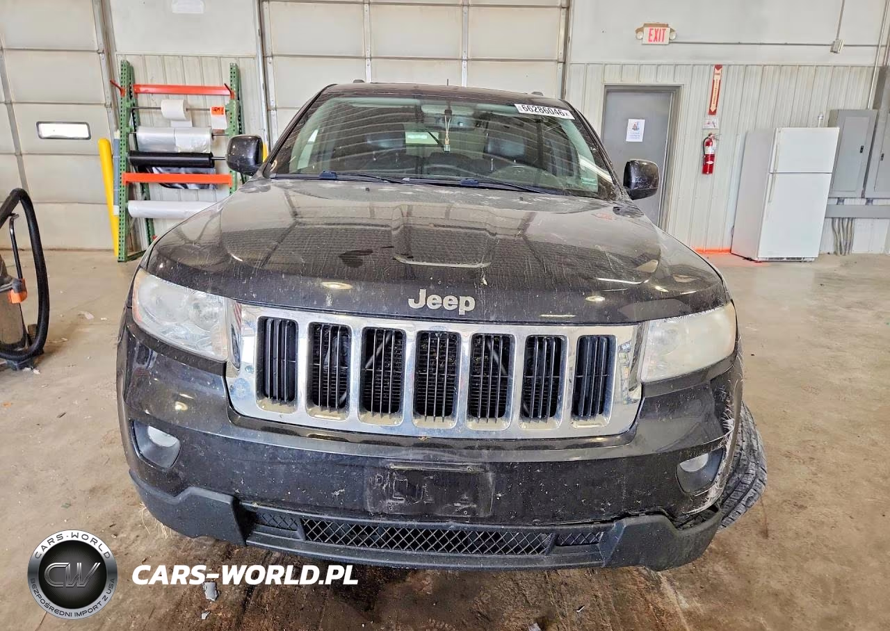 2012 Jeep Grand Cherokee Laredo VIN:1C4RJFAG7CC288346 - 5