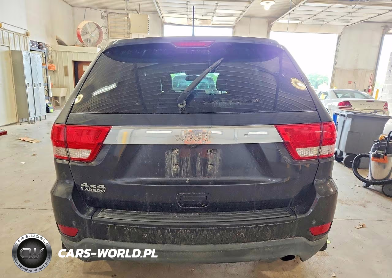 2012 Jeep Grand Cherokee Laredo VIN:1C4RJFAG7CC288346 - 6