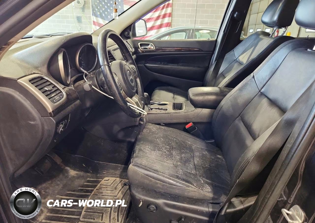 2012 Jeep Grand Cherokee Laredo VIN:1C4RJFAG7CC288346 - 7