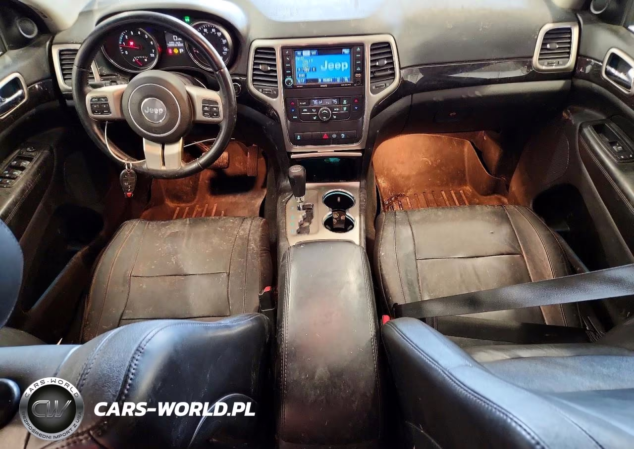 2012 Jeep Grand Cherokee Laredo VIN:1C4RJFAG7CC288346 - 8
