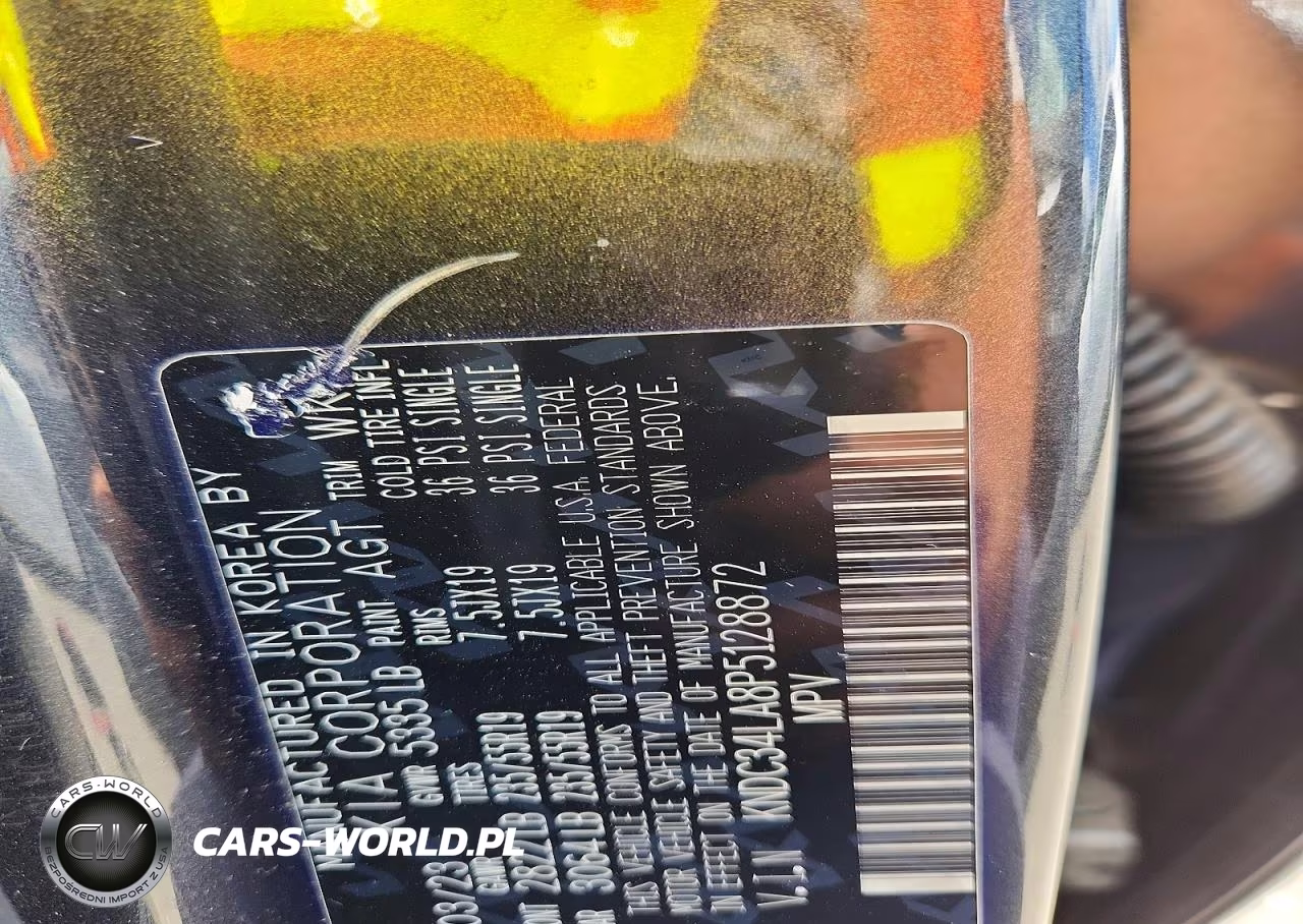 2023 Kia Ev6 Wind VIN:KNDC34LA8P5128872 - 14