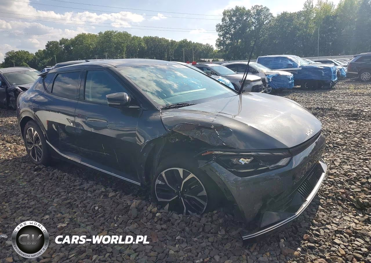 2023 Kia Ev6 Wind VIN:KNDC34LA8P5128872 - 4
