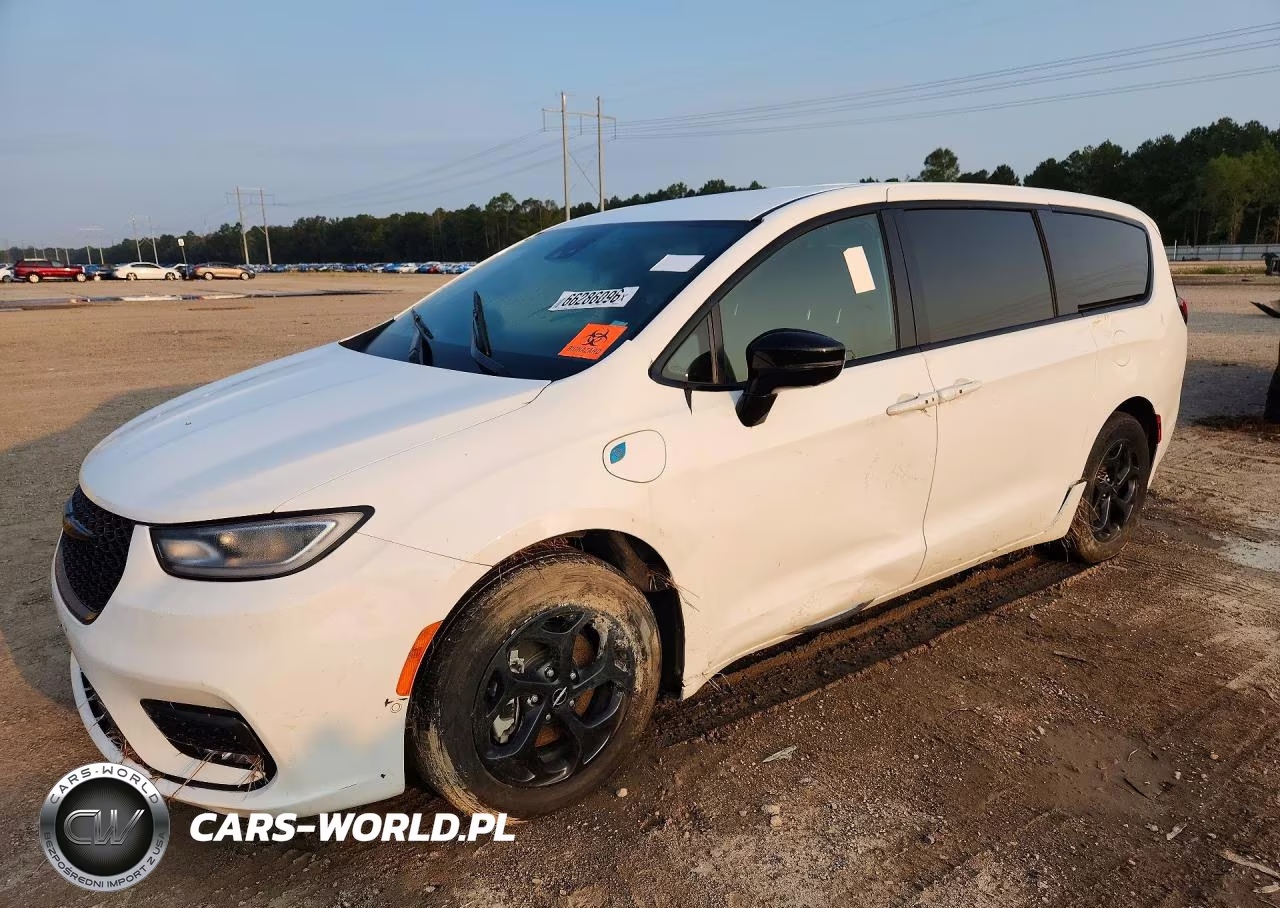 2024 Chrysler Pacifica Hybrid Select – zdjęcie 1 z 14