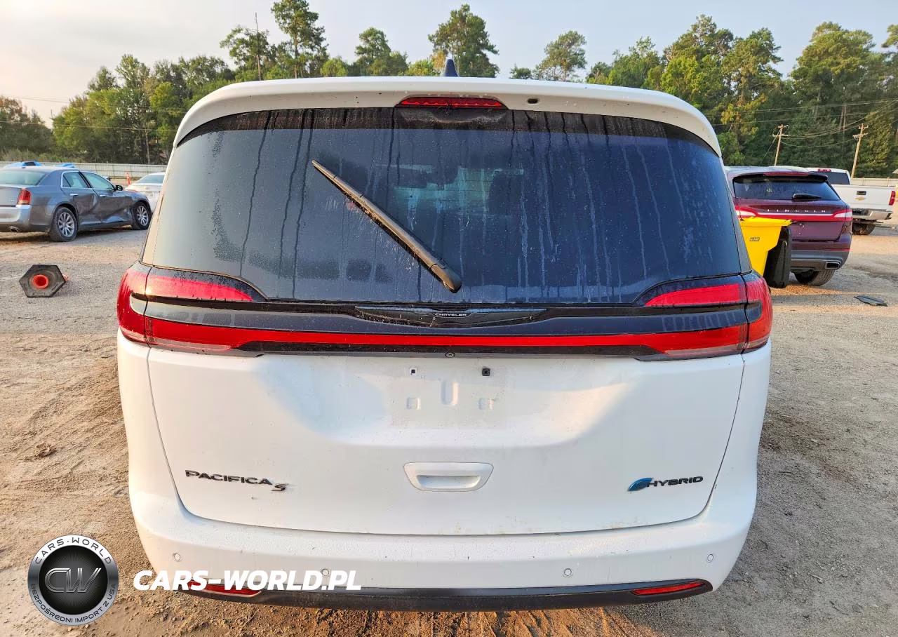 2024 Chrysler Pacifica Hybrid Select VIN:2C4RC1S71RR158428 - 6