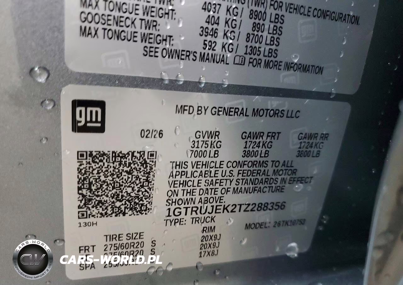 2026 GMC Sierra K1500 Elevation-L VIN:1GTRUJEK2TZ288356 - 12