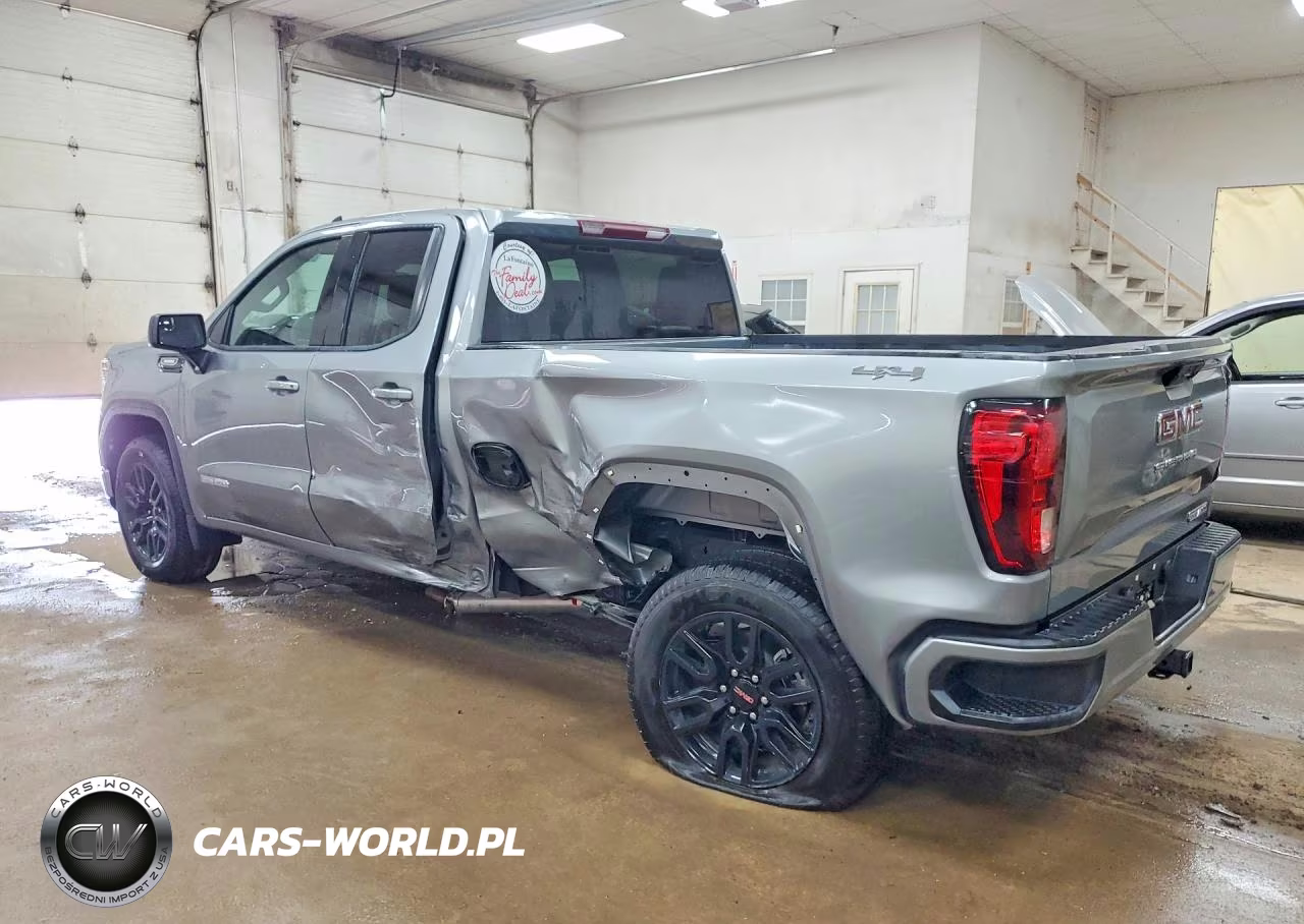 2026 GMC Sierra K1500 Elevation-L VIN:1GTRUJEK2TZ288356 - 2
