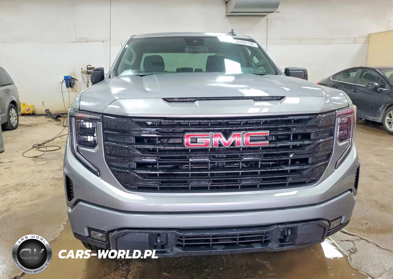 2026 GMC Sierra K1500 Elevation-L VIN:1GTRUJEK2TZ288356 - 5