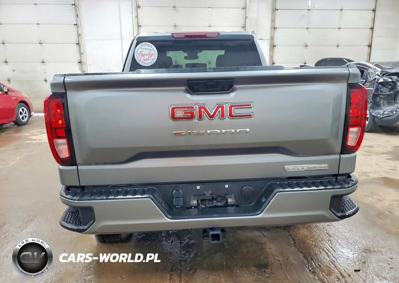 2026 GMC Sierra K1500 Elevation-L VIN:1GTRUJEK2TZ288356 - 6