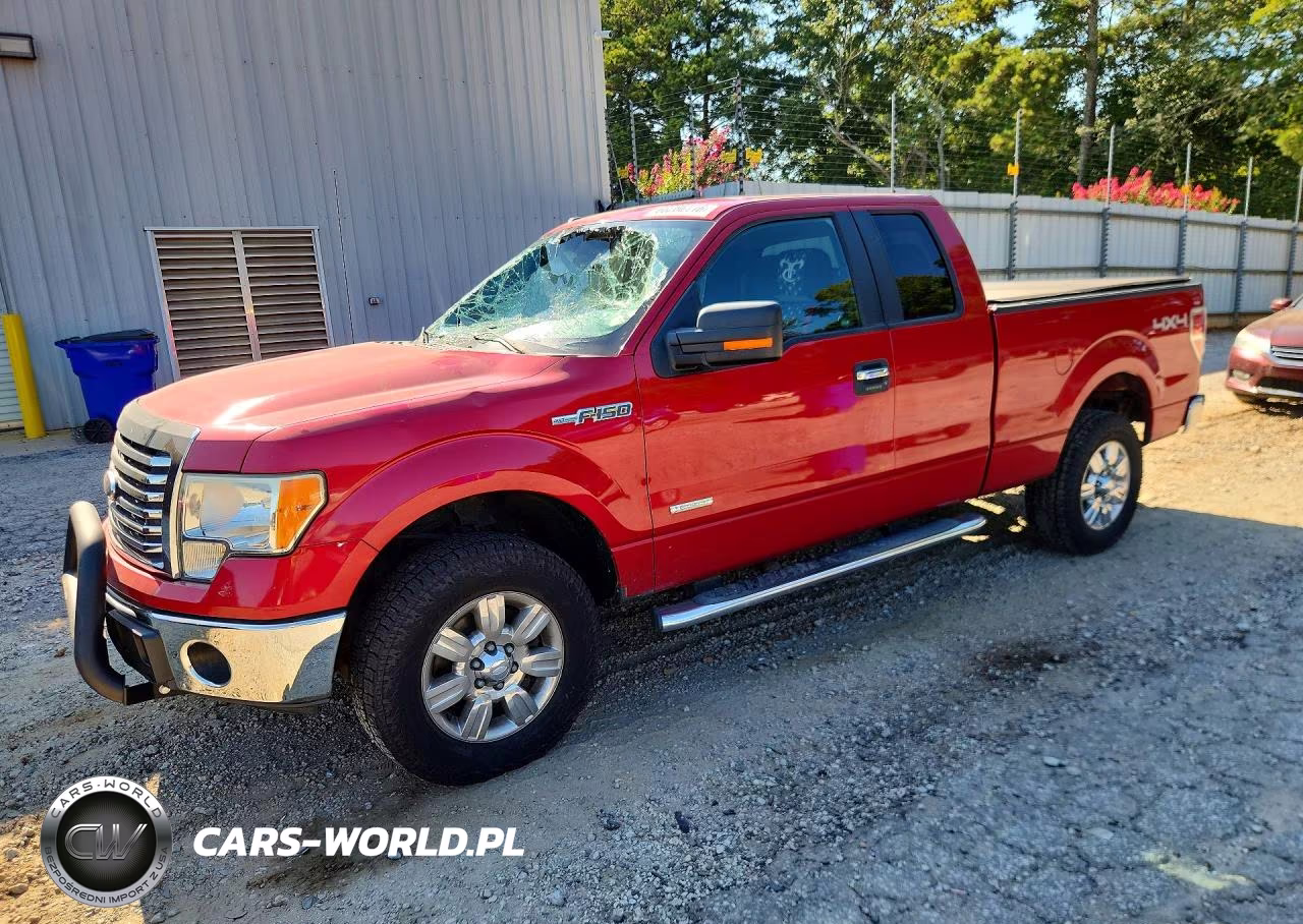 2012 Ford F150 Super Cab