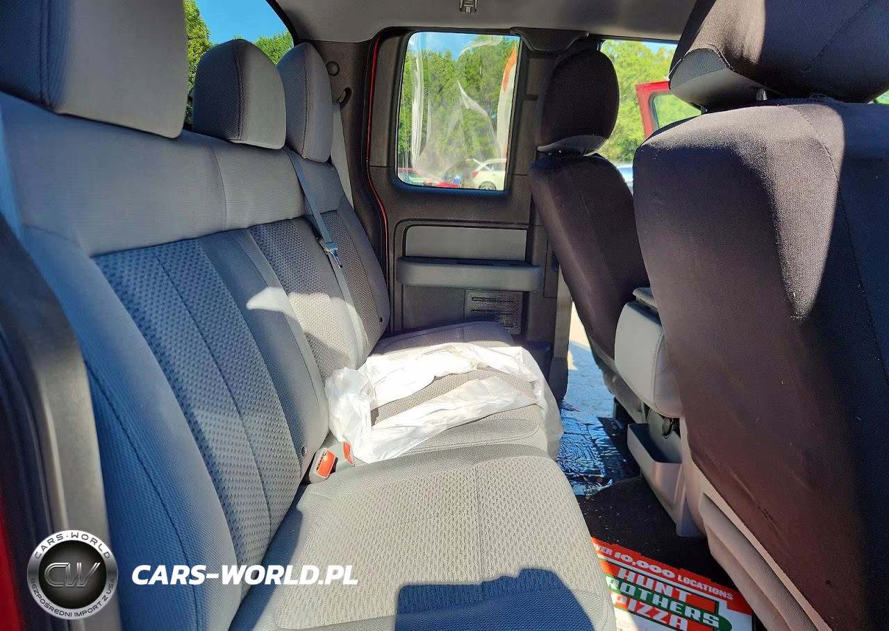 2012 Ford F150 Super Cab VIN:1FTFX1ET4CFB91020 - 10