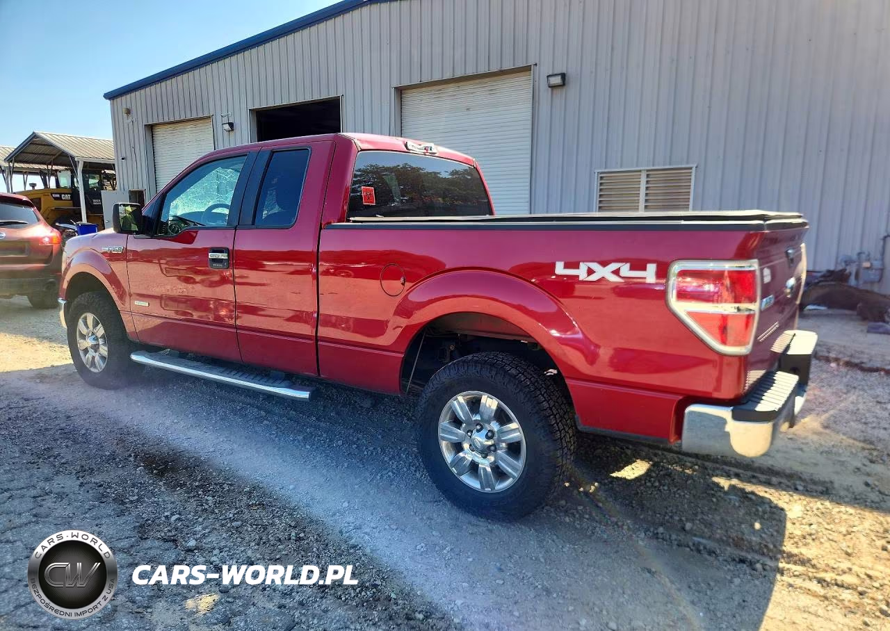 2012 Ford F150 Super Cab VIN:1FTFX1ET4CFB91020 - 2