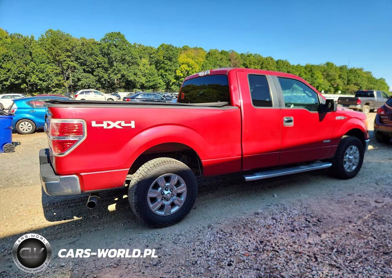2012 Ford F150 Super Cab VIN:1FTFX1ET4CFB91020 - 3