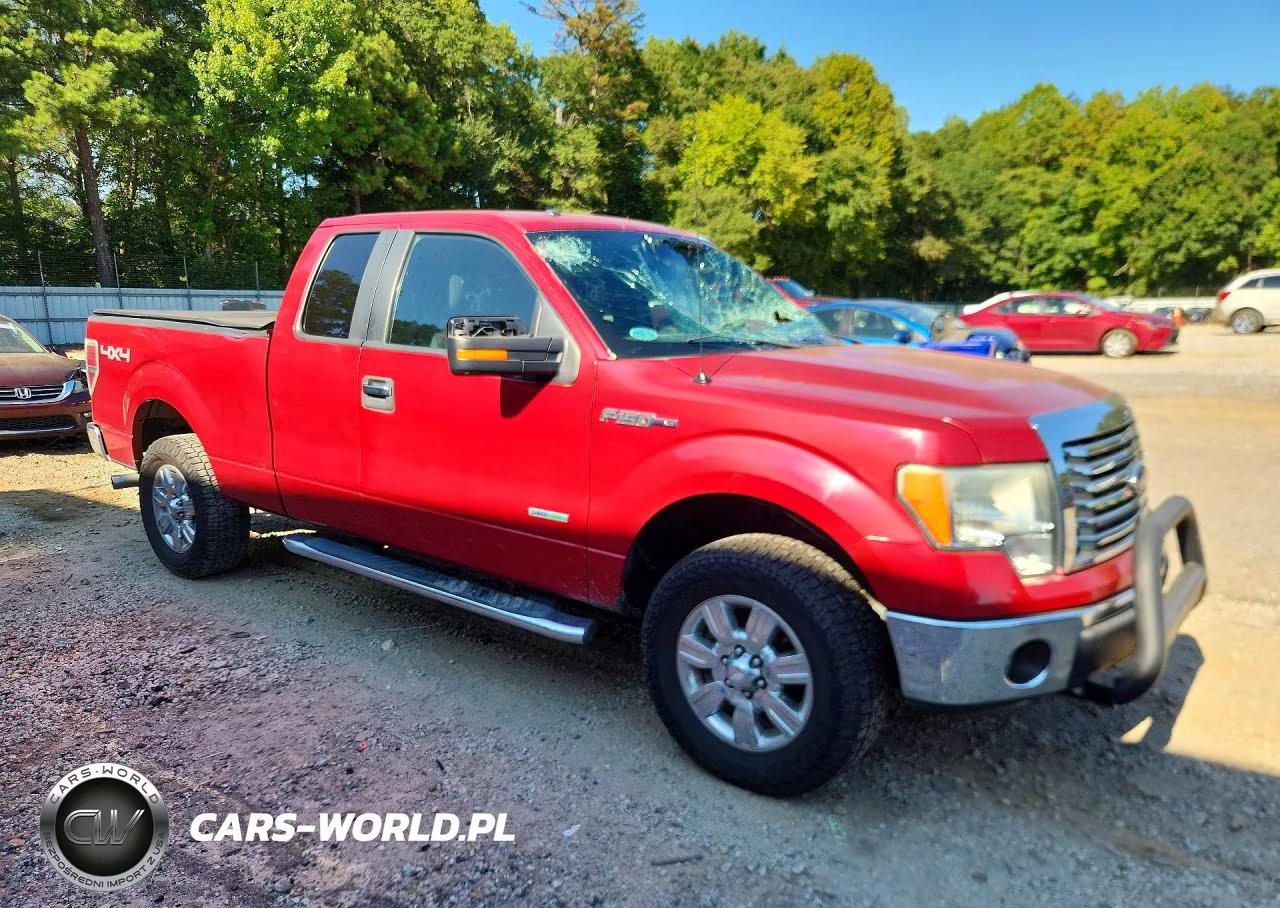 2012 Ford F150 Super Cab VIN:1FTFX1ET4CFB91020 - 4