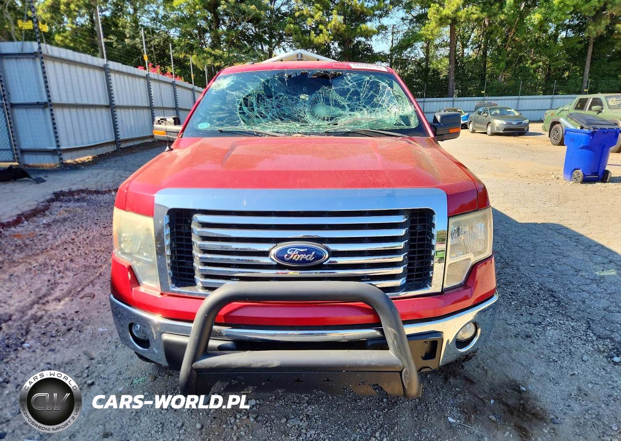 2012 Ford F150 Super Cab VIN:1FTFX1ET4CFB91020 - 5