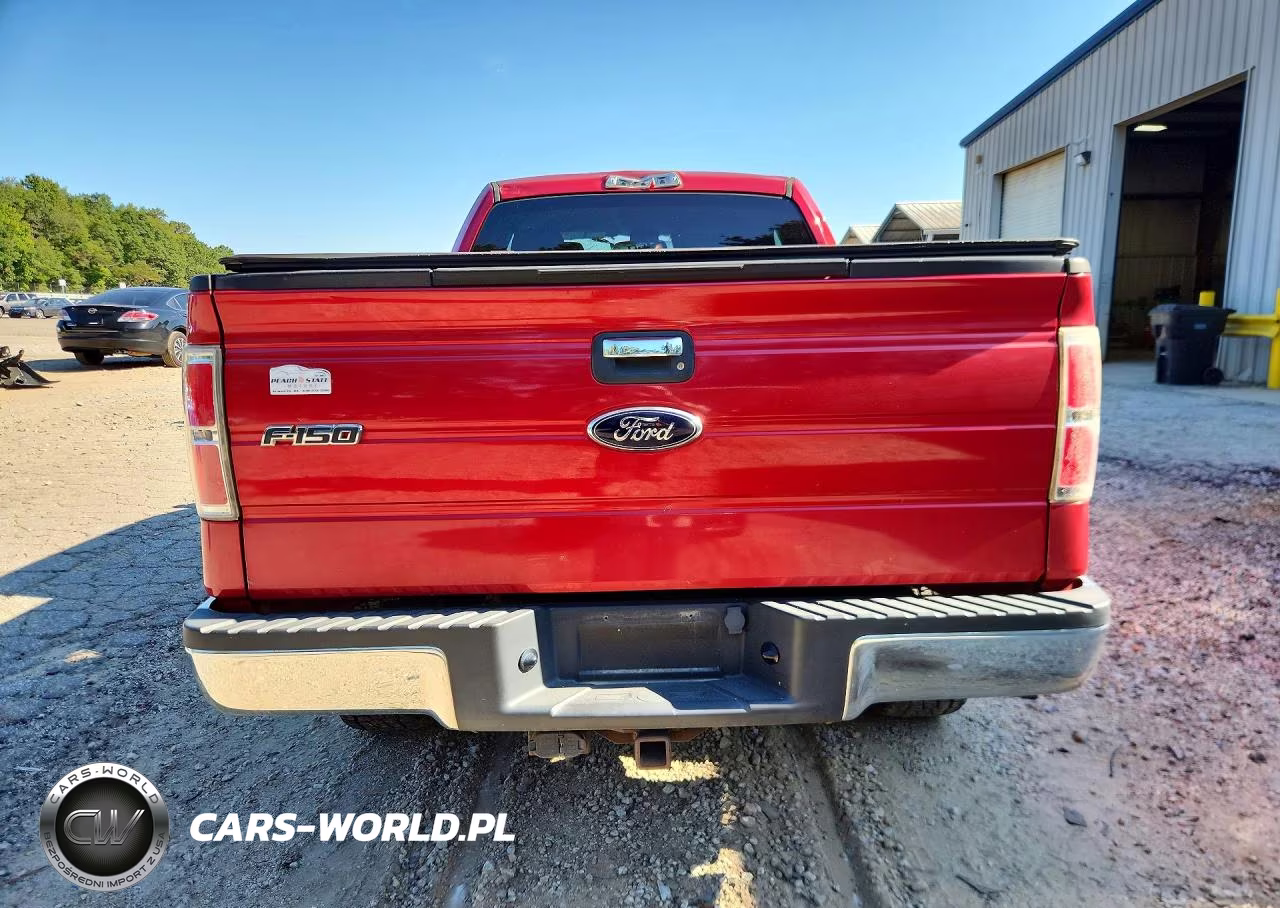 2012 Ford F150 Super Cab VIN:1FTFX1ET4CFB91020 - 6
